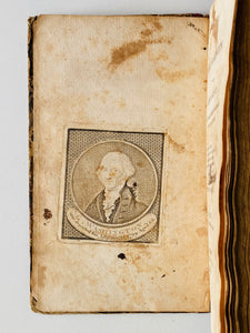 1808 GEORGE WASHINGTON. 1st Biography of Washington by Pastoral Friend. Self-Published w/Rare Engraving.