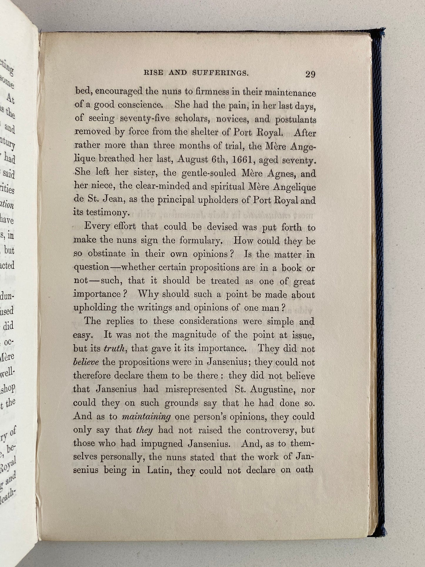 1851 S. P. TREGELLES. The Jansenist Revival. Proto-Pentecostal Movement of the 17th & 18th Centuries.