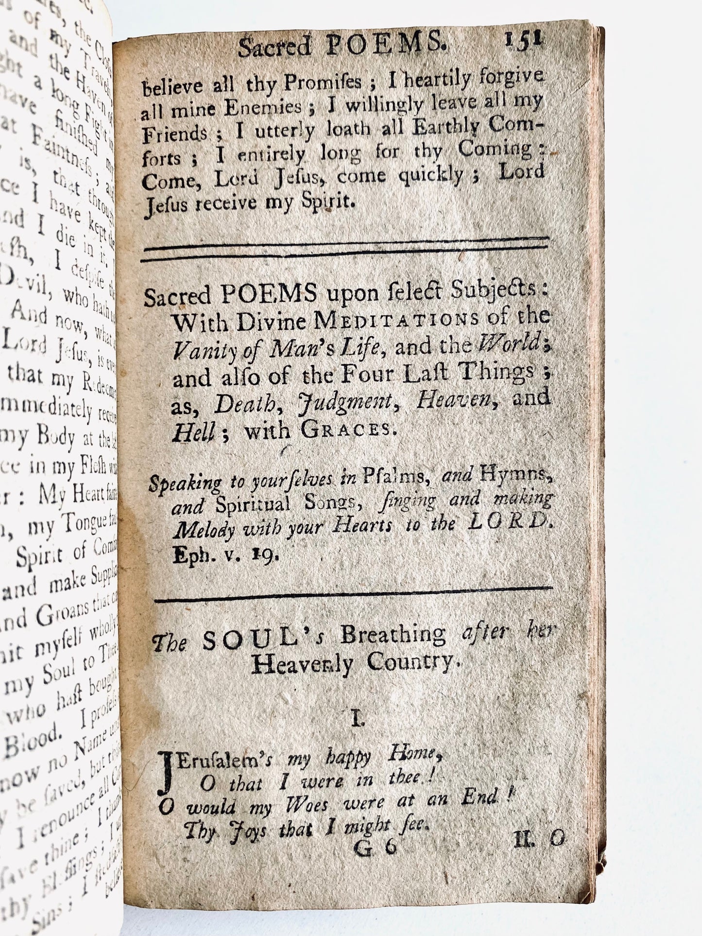 1764 JOSEPH HALL. Jacob's Ladder; Or, The Devout Soul's Ascension to Heaven. Spurgeon Rec!