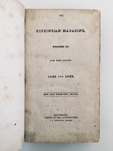 Load image into Gallery viewer, 1828 HOPKINSIAN MAGAZINE. Rare Revival Periodical from the Calvinistic Side of Second Great Awakening
