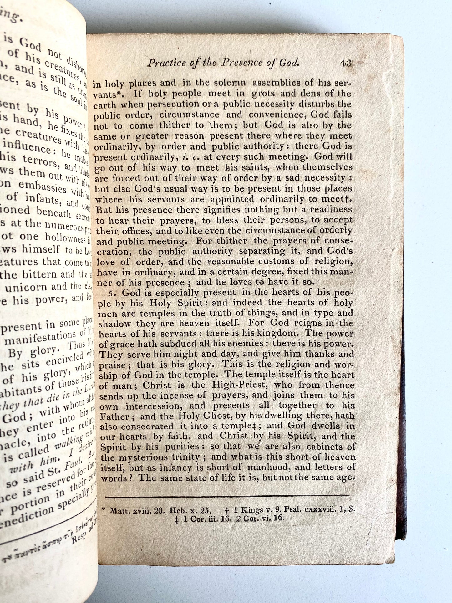 1810 JEREMY TAYLOR. Rules and Exercises of Holy Living. Influenced John Wesley. First American Edition.