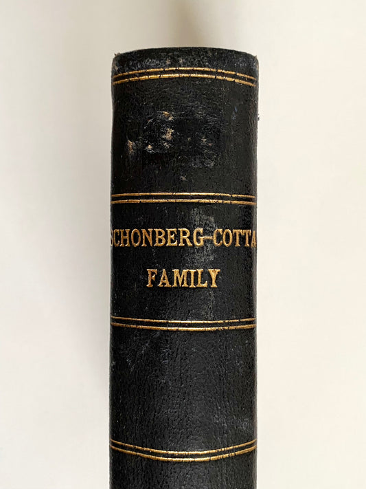 1868 MARTIN LUTHER. Chronicles of the Schonberg-Cotta Family. German Reformation.