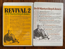 Load image into Gallery viewer, 1959 D. MARTYN LLOYD-JONES. Rare 12 Sermons Commemorating the 1859 Revival. Audio Recordings