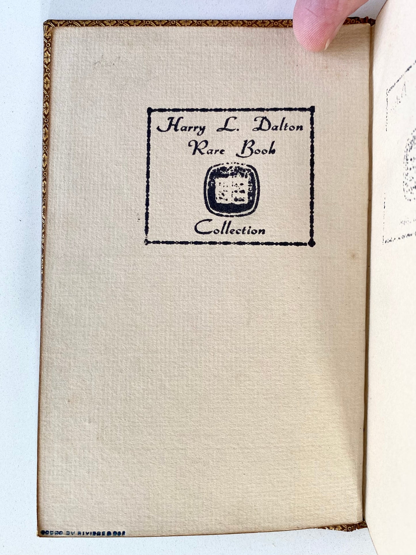 1761 BENJAMIN FRANKLIN Press Publishes the First Children's Bible in America. Riviere Binding!