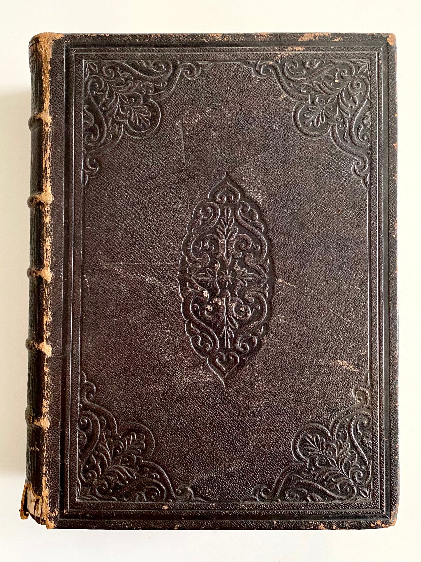 1841 WILLIAM TYNDALE & JOHN WYCLIFFE. Six Reformation Editions in Parallel. Fine Binding.