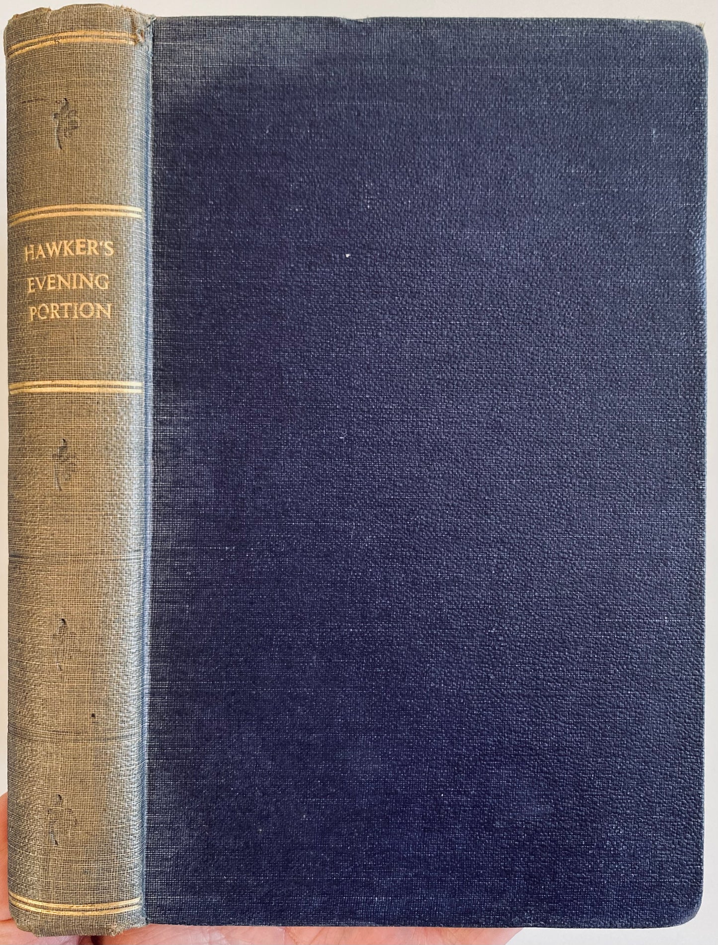 1853 ROBERT HAWKER. Spurgeon Recommended Two Volume Devotional w/Reformed Baptist Provenance.