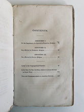 Load image into Gallery viewer, 1829 HENRY F BURDER. Discourses on American Revivalism, Enthusiasm, Revival in Wales. RARE