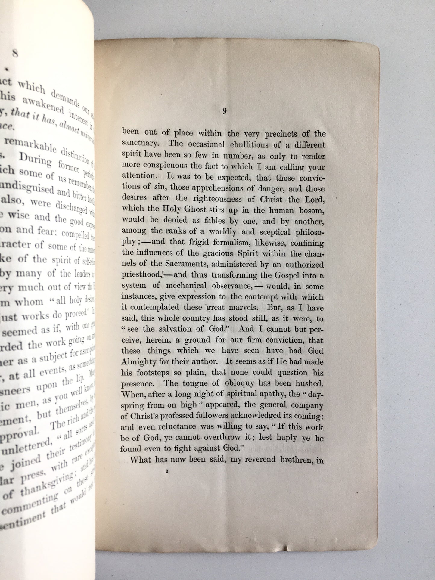 1859 MANTON EASTBURN. The Signal Work of the Holy Spirit in these United States