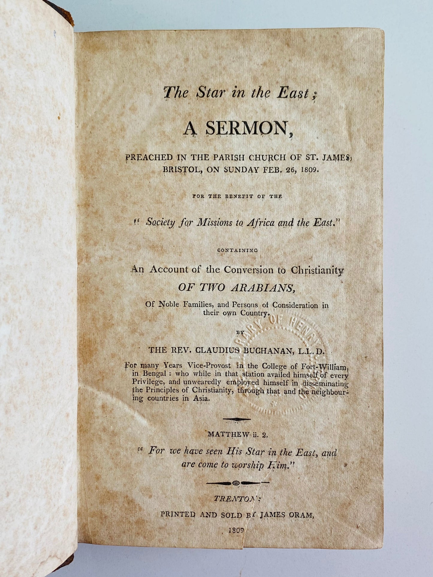 1796 SERMON SAMMELBAND. Rare Assemblage of 24 Rare Early American Sermons.