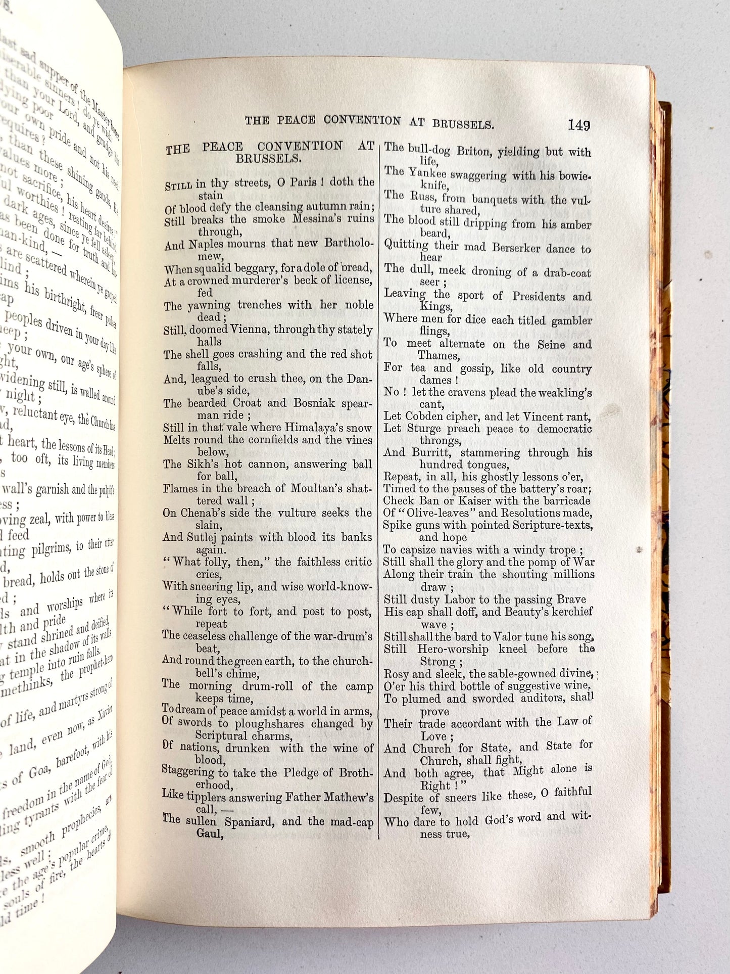 1892 JOHN GREENLEAF WHITTIER. Radical Anti-Slavery Quaker Poet and Prophet!