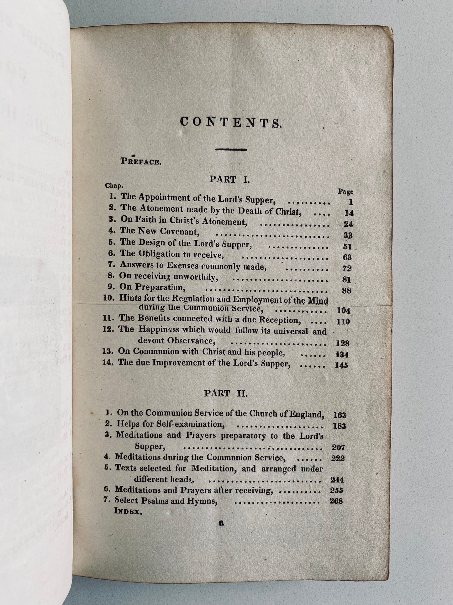 1822 EDWARD BICKERSTETH. Treatise on the Lord's Supper and Holy Communion. Fine Leather.