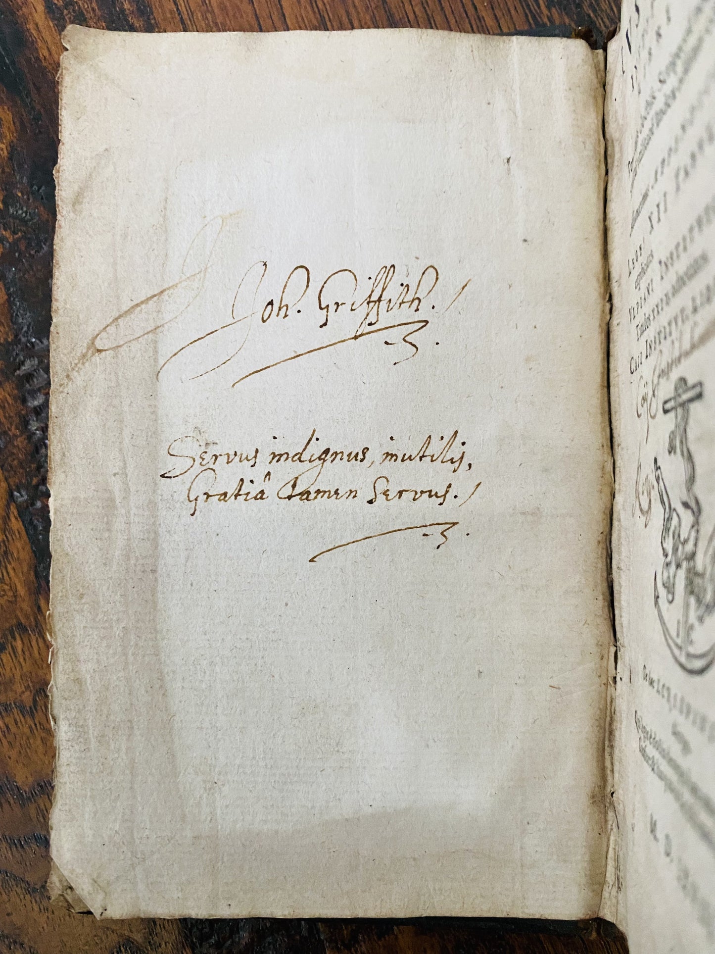 [ON HOLD] 1568 ROGER WILLIAMS. Legal Text Owned by Roger Williams, Baptist Pioneer & Founder of Rhode Island. Helped Form Ideas of Religious Liberty!