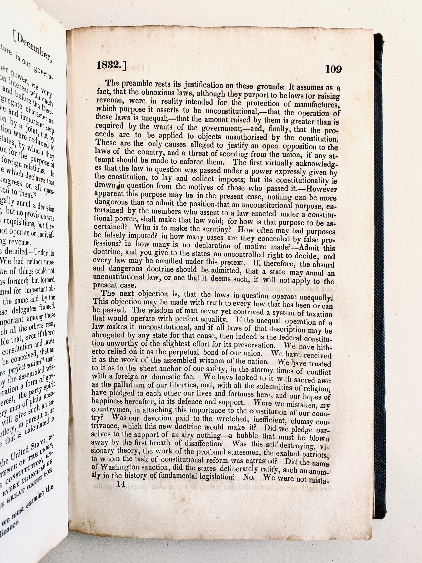 1835 PRESIDENT ANDREW JACKSON. Annual Messages, Veto Messages, Protest &. Trail of Tears, &c