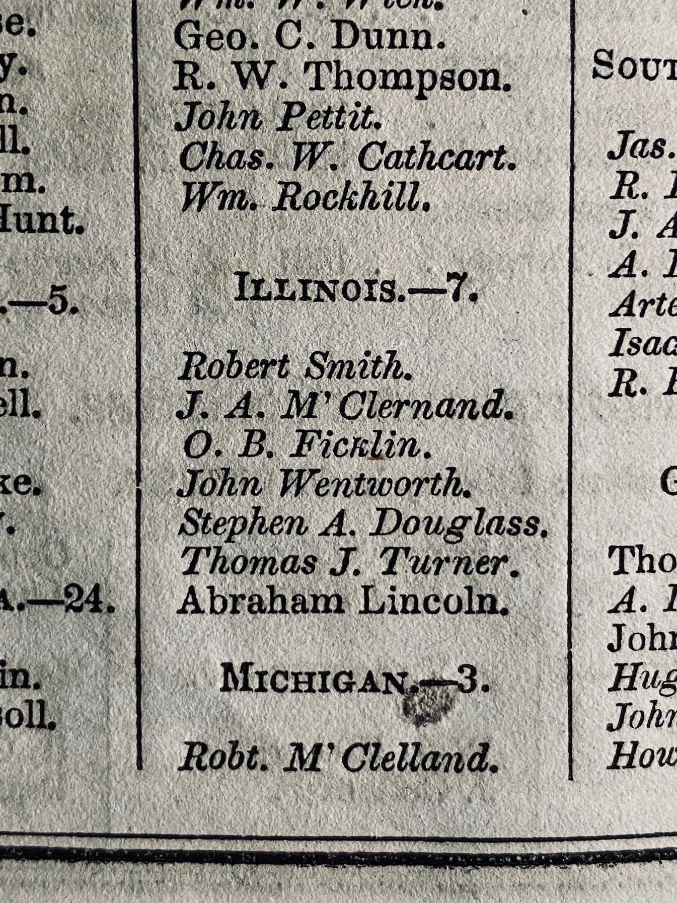 1847 ANTI-SLAVERY SOCIETY. The Liberty Almanac for Anti-Slavery - Catechism for Slave-Holders.