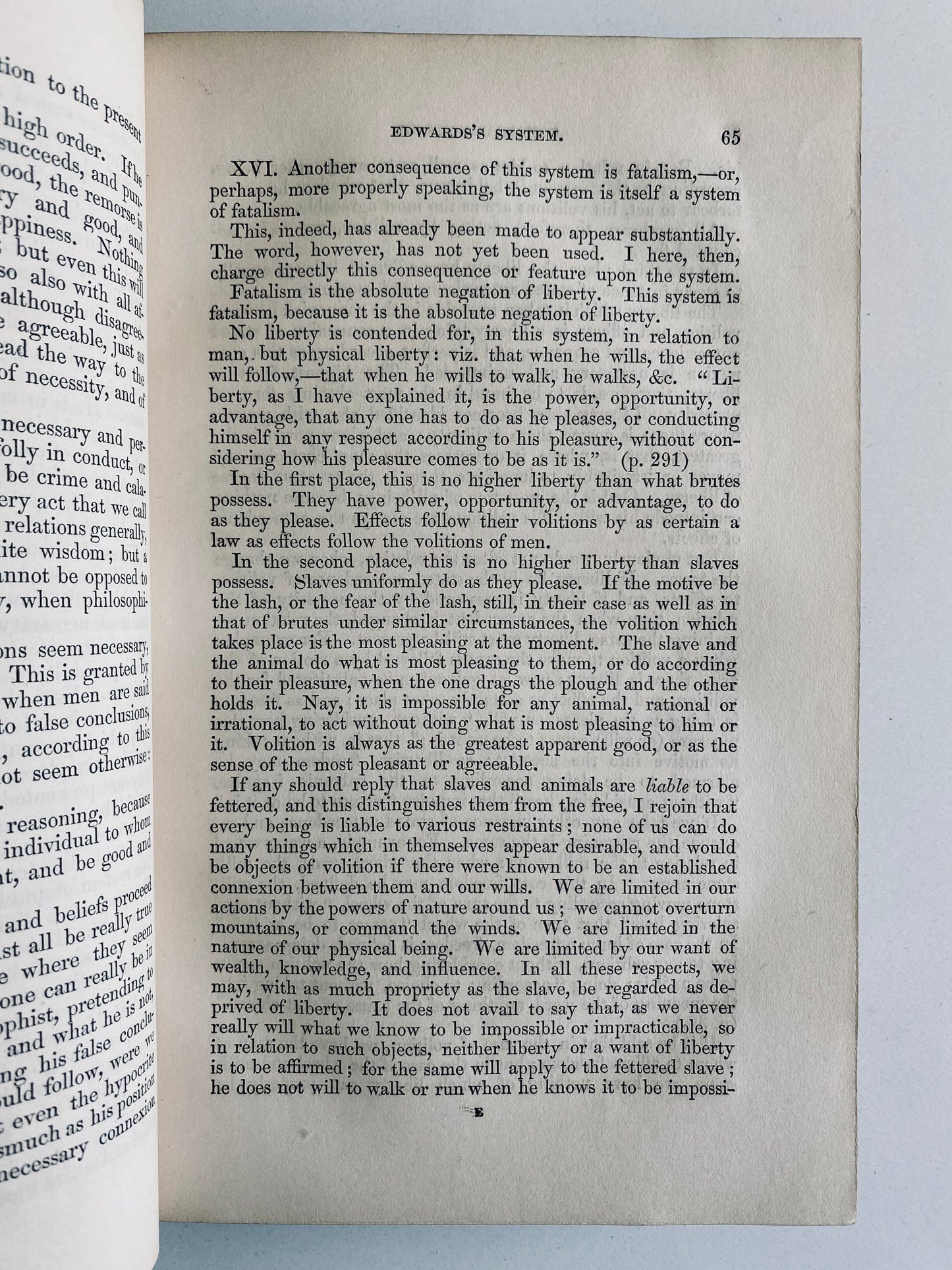 1857 JONATHAN EDWARDS &c. A Treatise on the Will, Moral Agency, etc., Philosophy of Christianity.