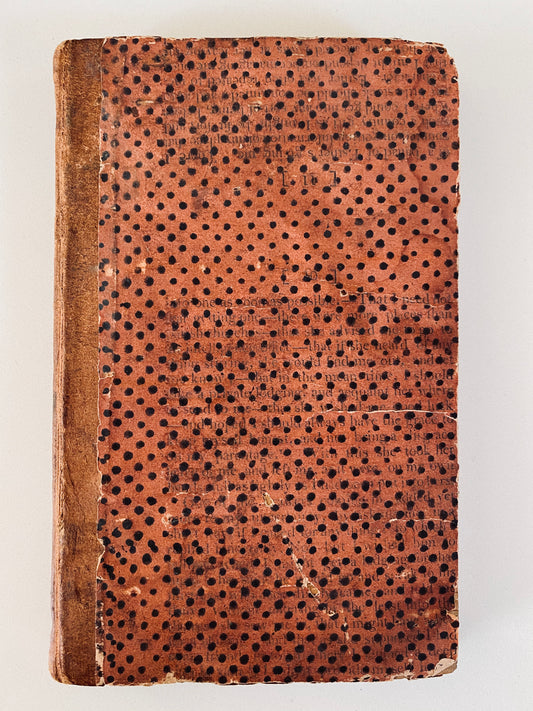 1819 ADONIRAM JUDSON. Treatise on Baptism in Reply to Adoniram Judson. Fascinating Binding