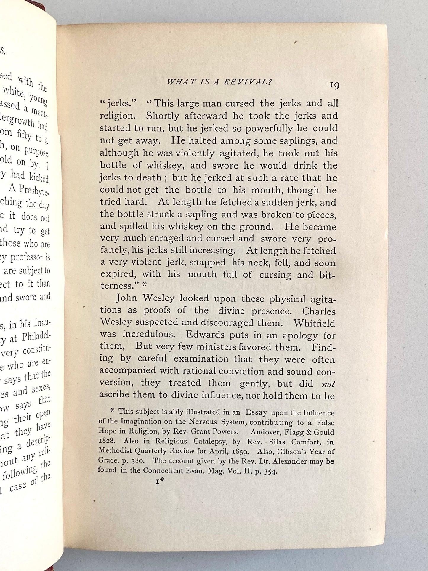 1874 H C FISH. History and Influence of Revivals of Religion. Very Nice!