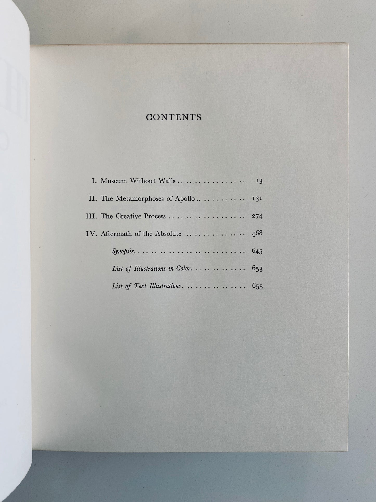 1953 ANDRE MALRAUX. The Voices of Silence. Limited Edition. Renowned French Critic on the Makings of Great Art