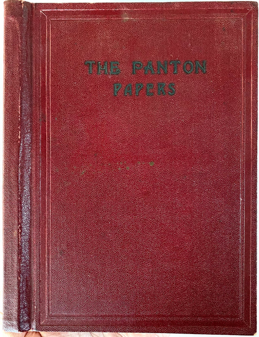 1928 D. M. PANTON. Panton Papers on Prophecy, Israel, and the Millennium. Rare