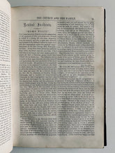 Load image into Gallery viewer, 1860-61 HOME PIETY REVIVAL MAGAZINE. Superb 1859 Prayer Revival Periodical for the Family.