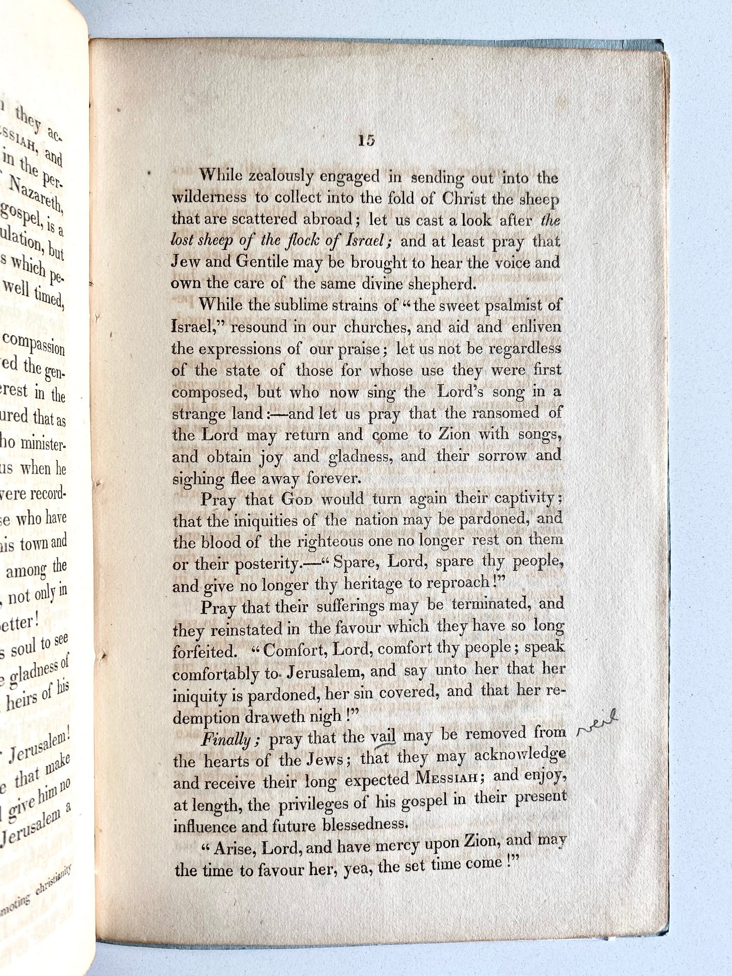 1816 THADDEUS MASON HARRIS. Inaugural Sermon for the First Jewish Missionary Societies in America!