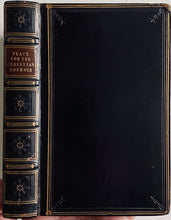 Load image into Gallery viewer, 1840 ROBERT HAWKER &amp; JOHN NEWTON. Peace for the Christian Mourner. In Fine Leather Binding.