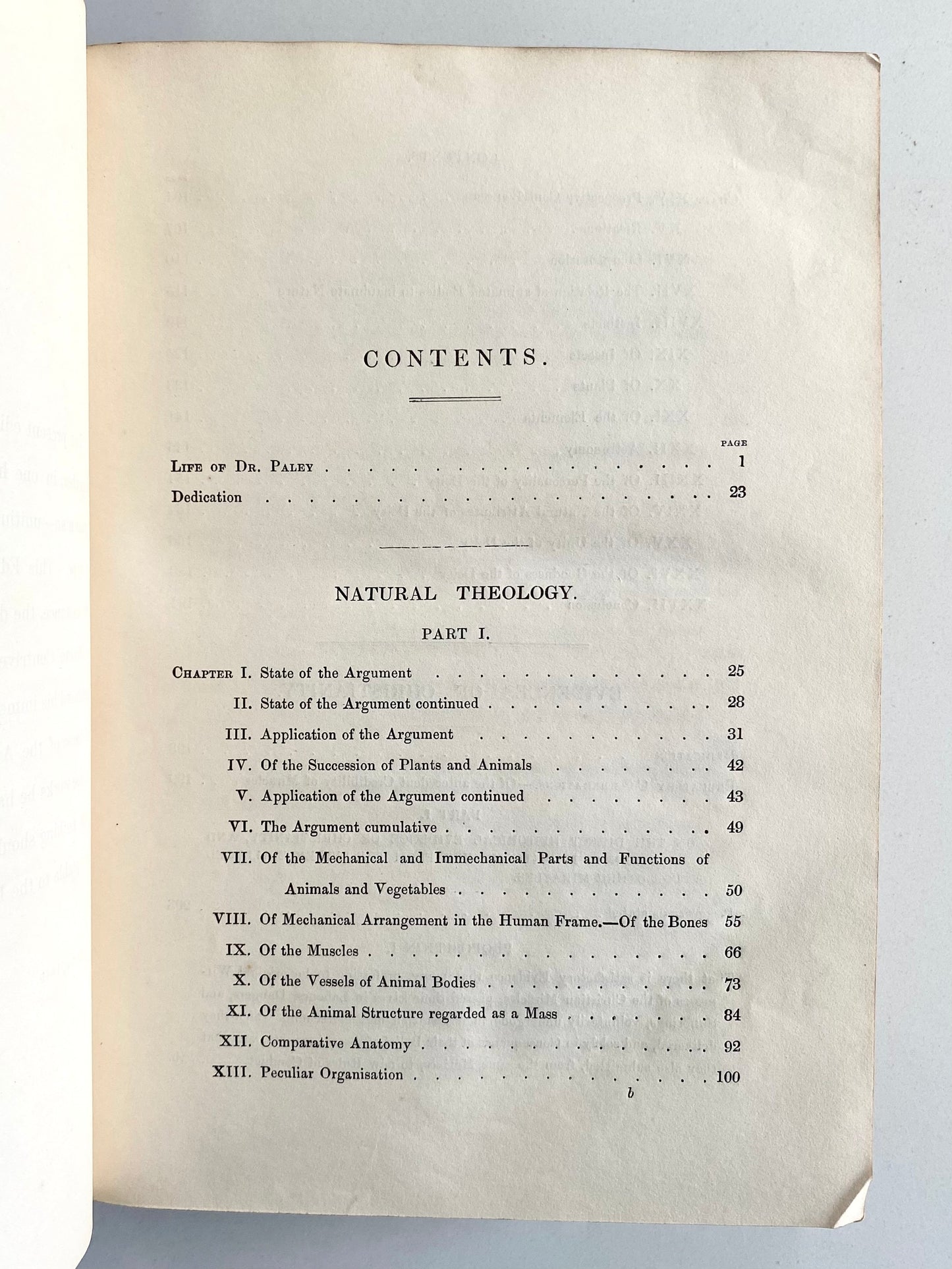 1849 WILLIAM PALEY. Large 4to - Works of One of the Most Influential Apologists of the Time.