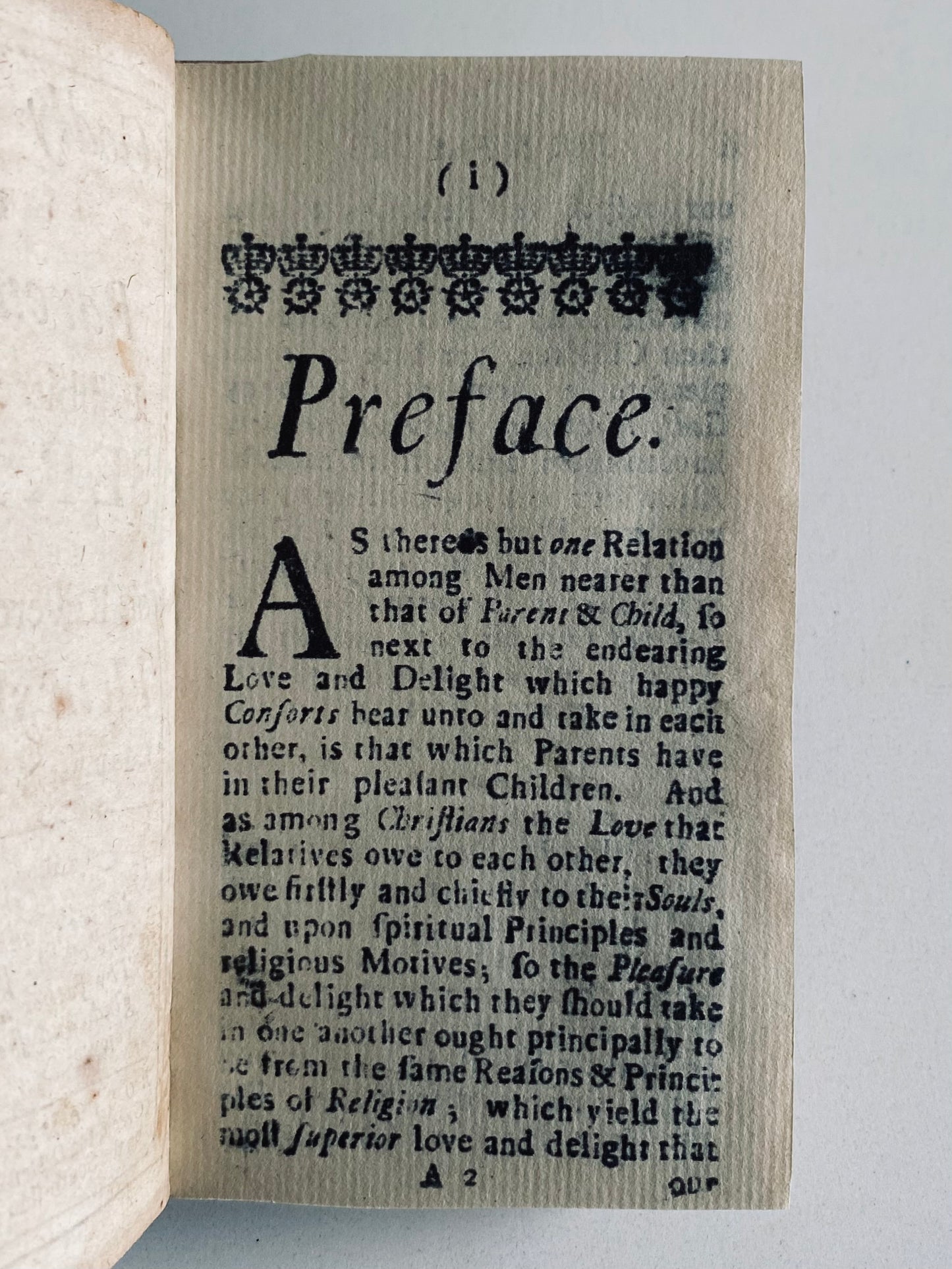 1727 HENRY GIBBS. Godly Children their Parents Joy. Important Americana.