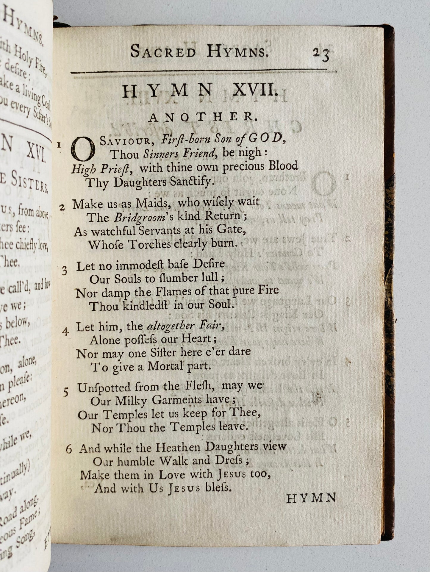 1743 JOHN CENNICK. Sacred Hymns for the Use of Religious Societies. First Edition Great Awakening Hymnal!