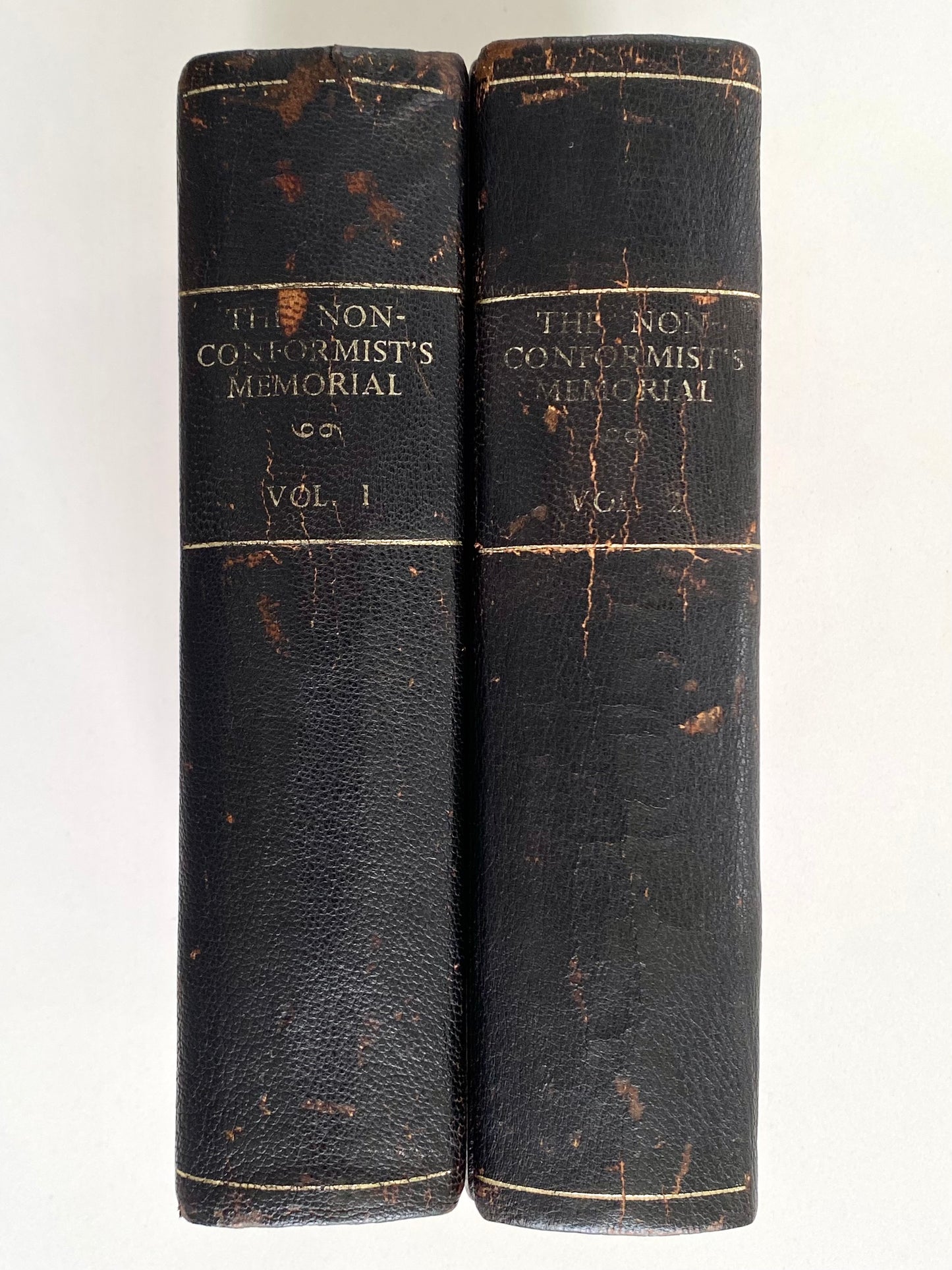 1778 SAMUEL PALMER. The Puritans of the Great Ejection. Two Volumes + Beautiful Engravings.