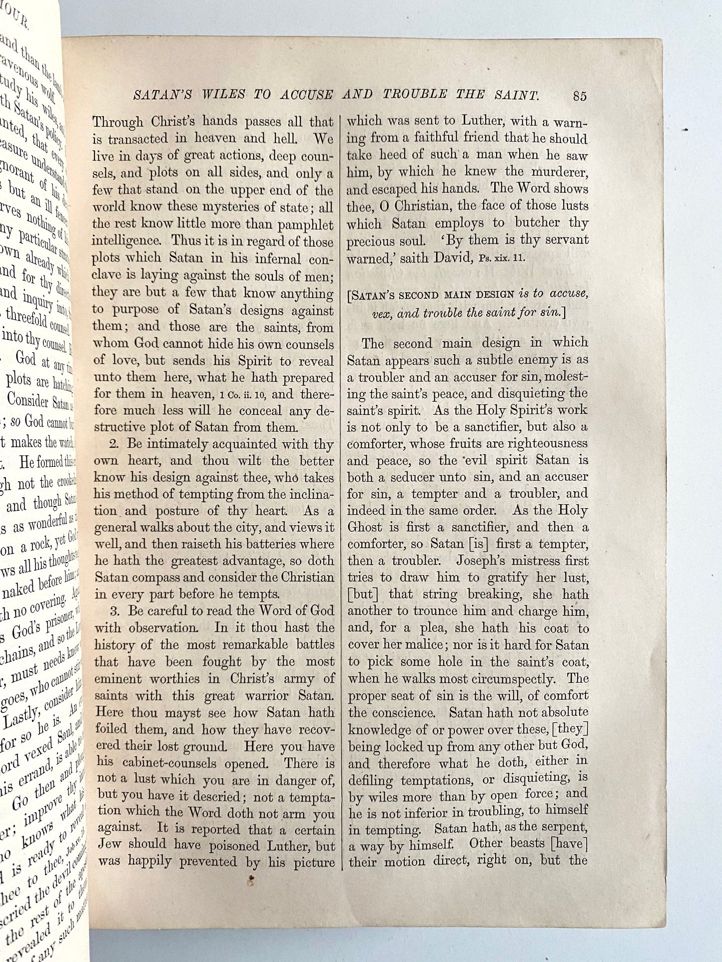 1655/1864 WILLIAM GURNALL - J. C. RYLE. The Christian in Complete Armour. Saints' War Against the Devil. Puritan.