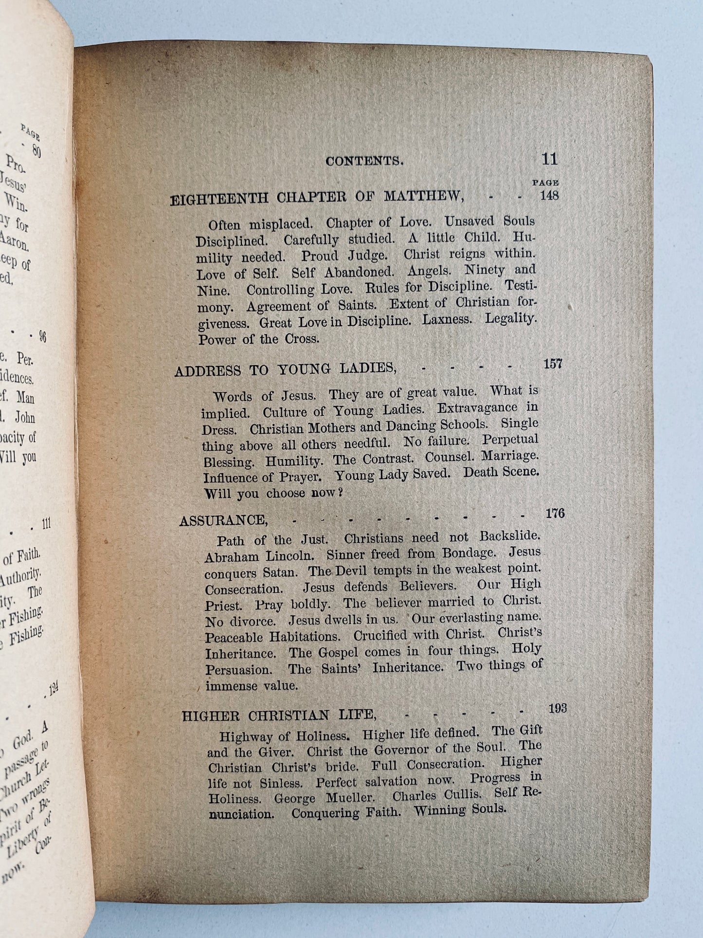 1889 A. P. GRAVES. Superb Revival Sermons. Azusa Street Revival & Higher Life Connection.