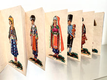 Load image into Gallery viewer, 1920 MYANMAR - BURMESE MISSIONARY. Original Original Gouache Illustrations of Shan State Female Apparel