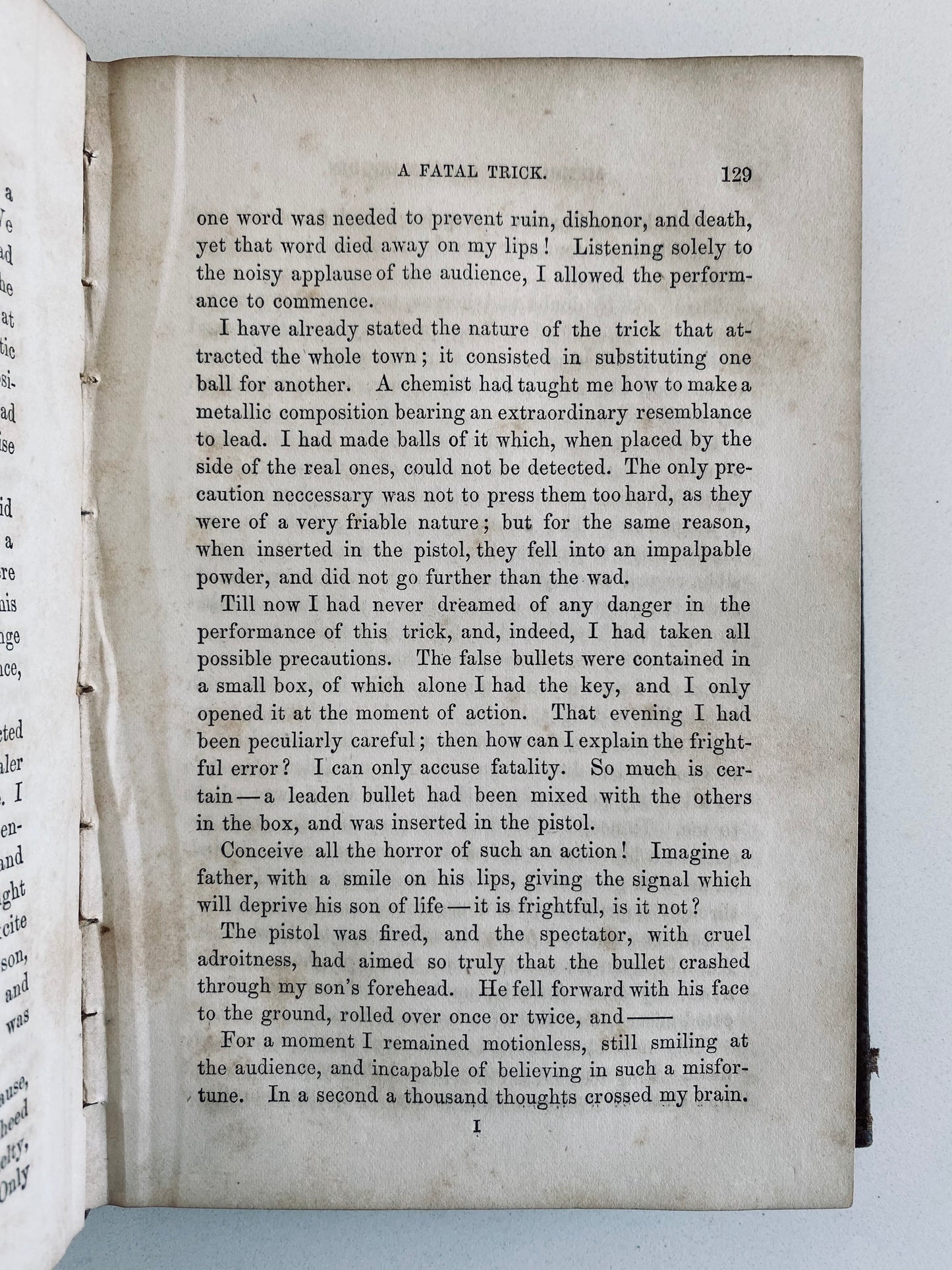 1859 HARRY HOUDINI. Rare Memoirs of Houdini's Namesake, French Conjurer, Robert-Houdin.