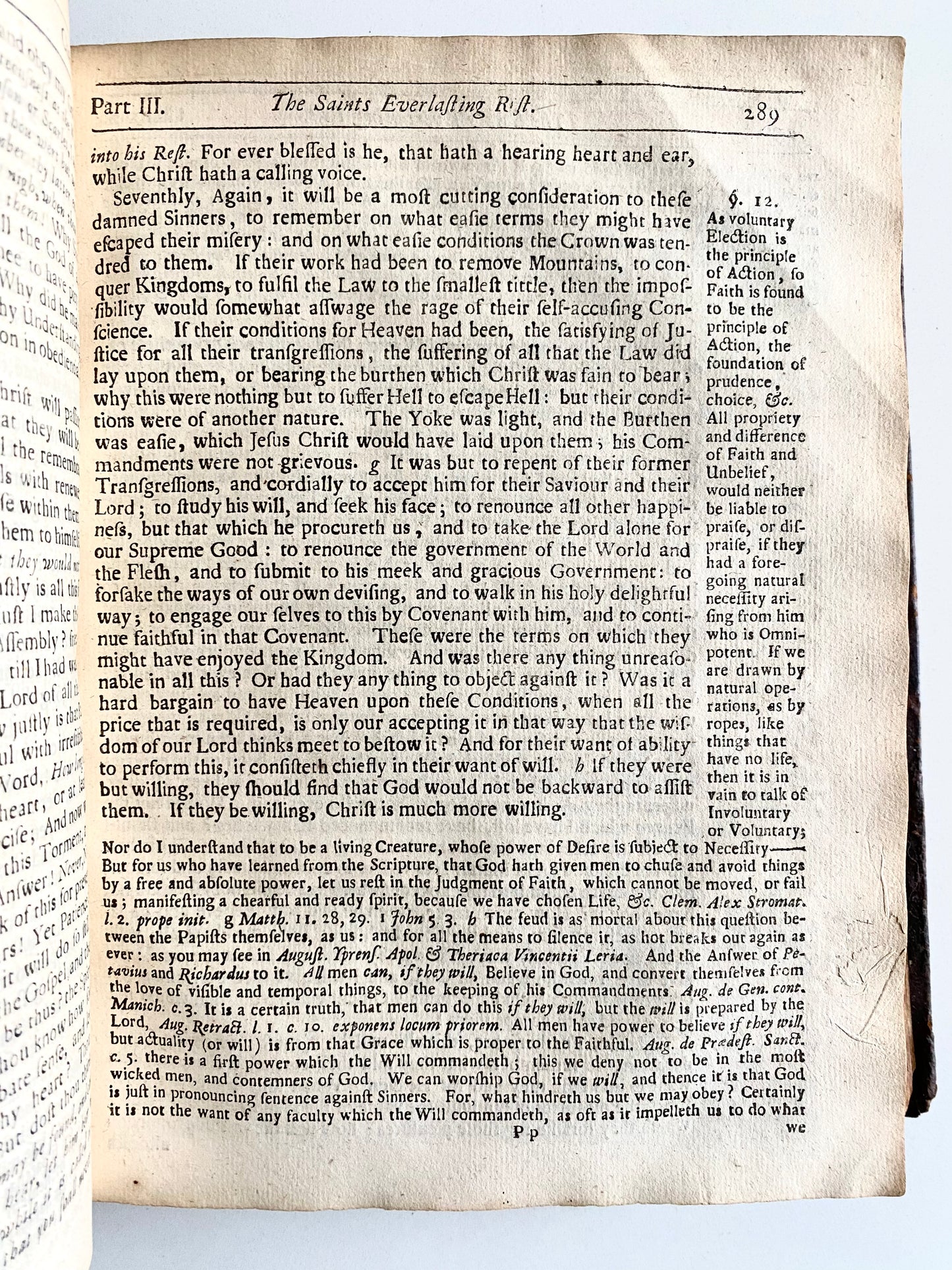 1688 RICHARD BAXTER. An Unpublished Manuscript Hymne Written Shortly before His Death.