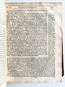 1688 RICHARD BAXTER. An Unpublished Manuscript Hymne Written Shortly before His Death.