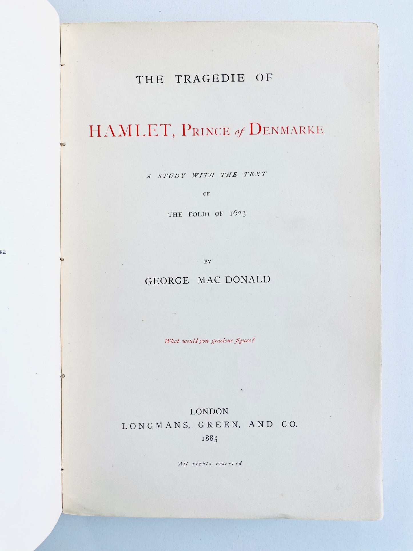 1868-1897 GEORGE MACDONALD. Small Archive of Letters and Artifacts by C. S. Lewis' "Master."