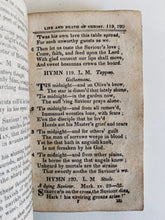 Load image into Gallery viewer, 1831 ENOCH W FREEMAN. Rare Baptist Revival Hymnal Published in Second Great Awakening