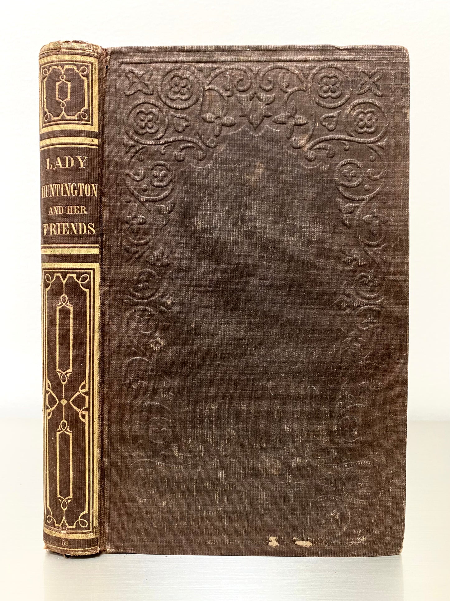 1853 LADY HUNTINGDON. Her Influence on the Great Awakening, George Whitefield, John Wesley, etc.