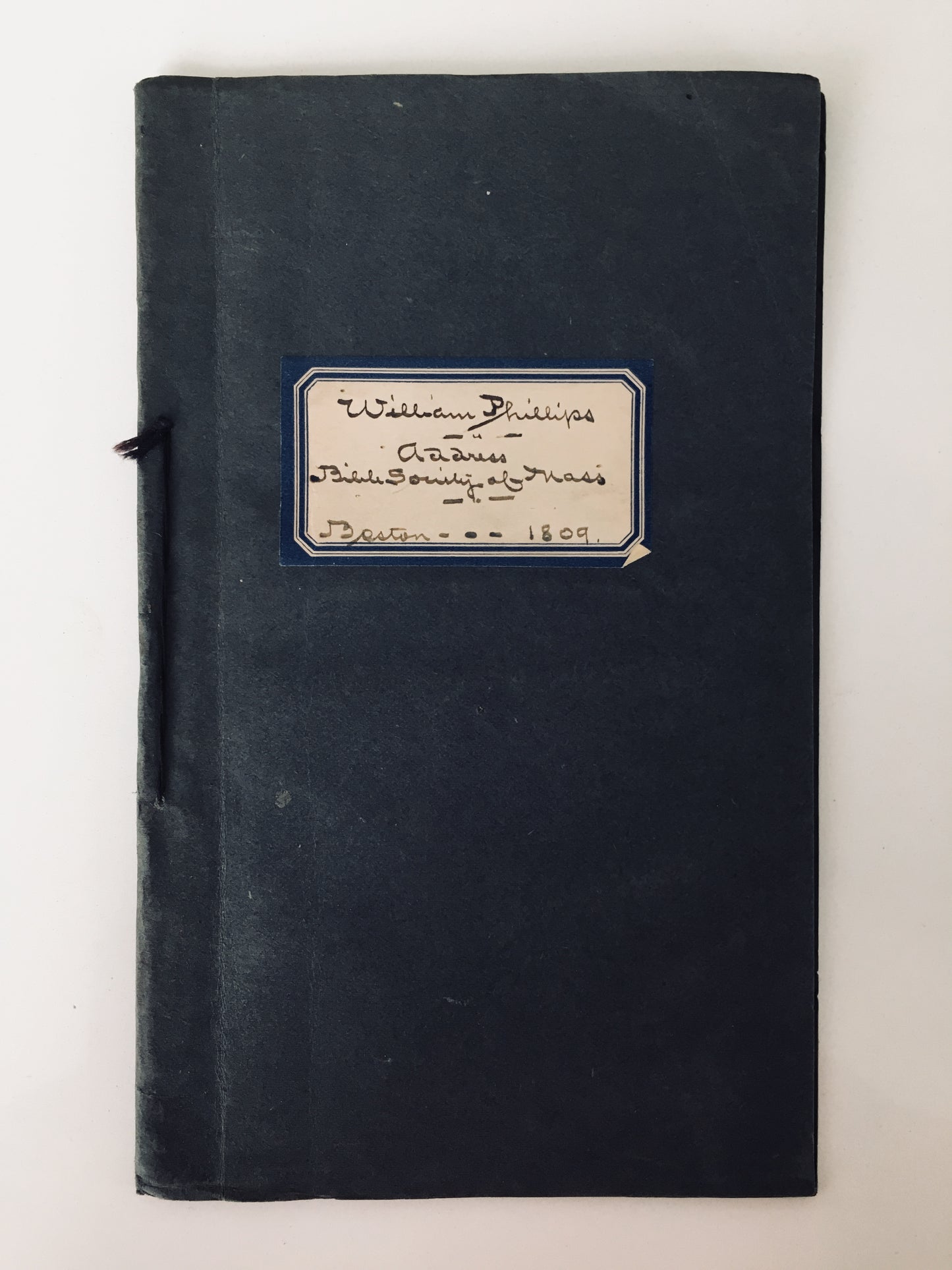 1809 MASSACHUSETTS BIBLE SOCIETY. Original Constitution and Address at the Original Formation.