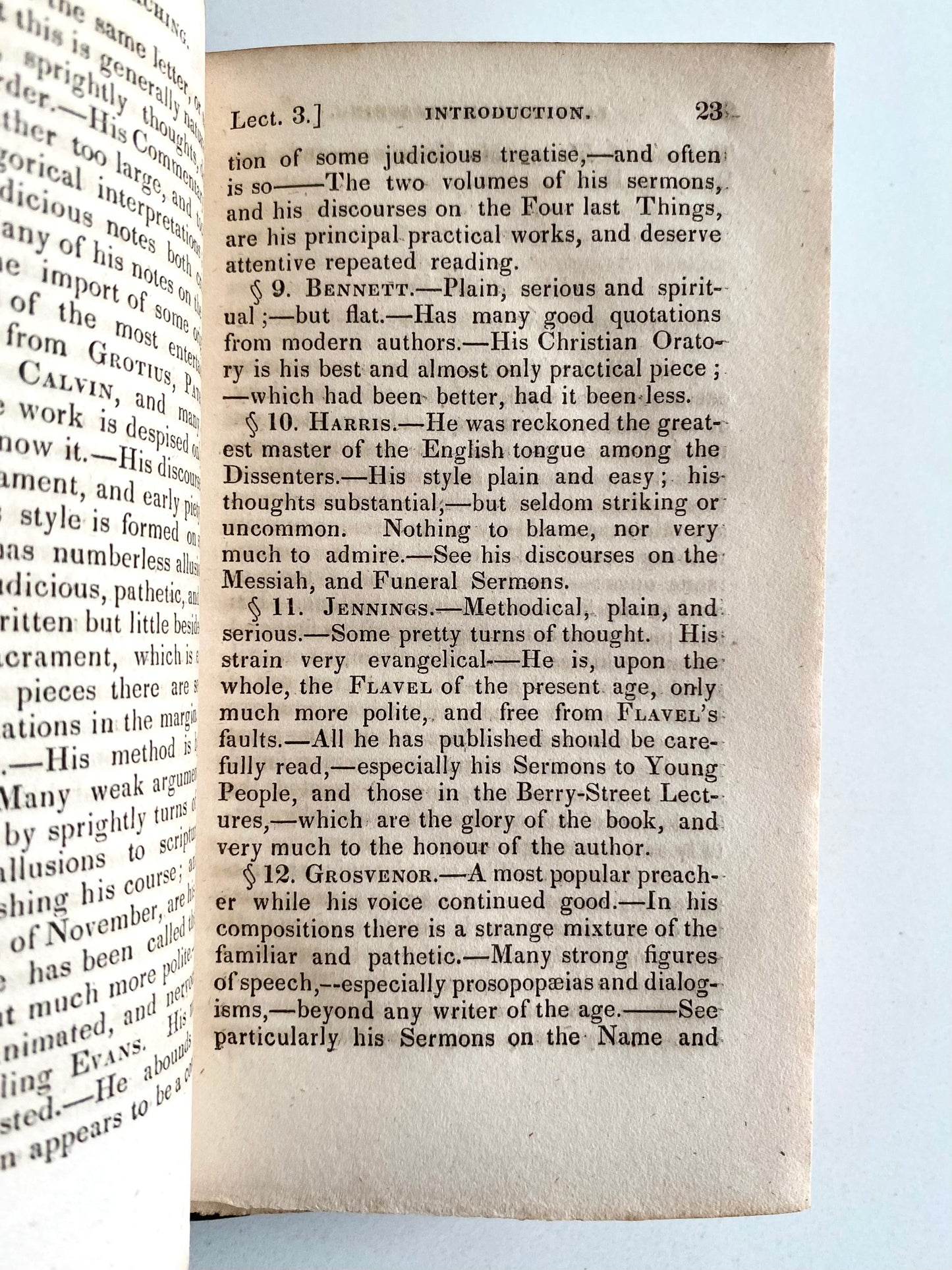 1833 PHILIP DODDRIDGE. Lectures on Preaching and the Ministerial Office. Rare.