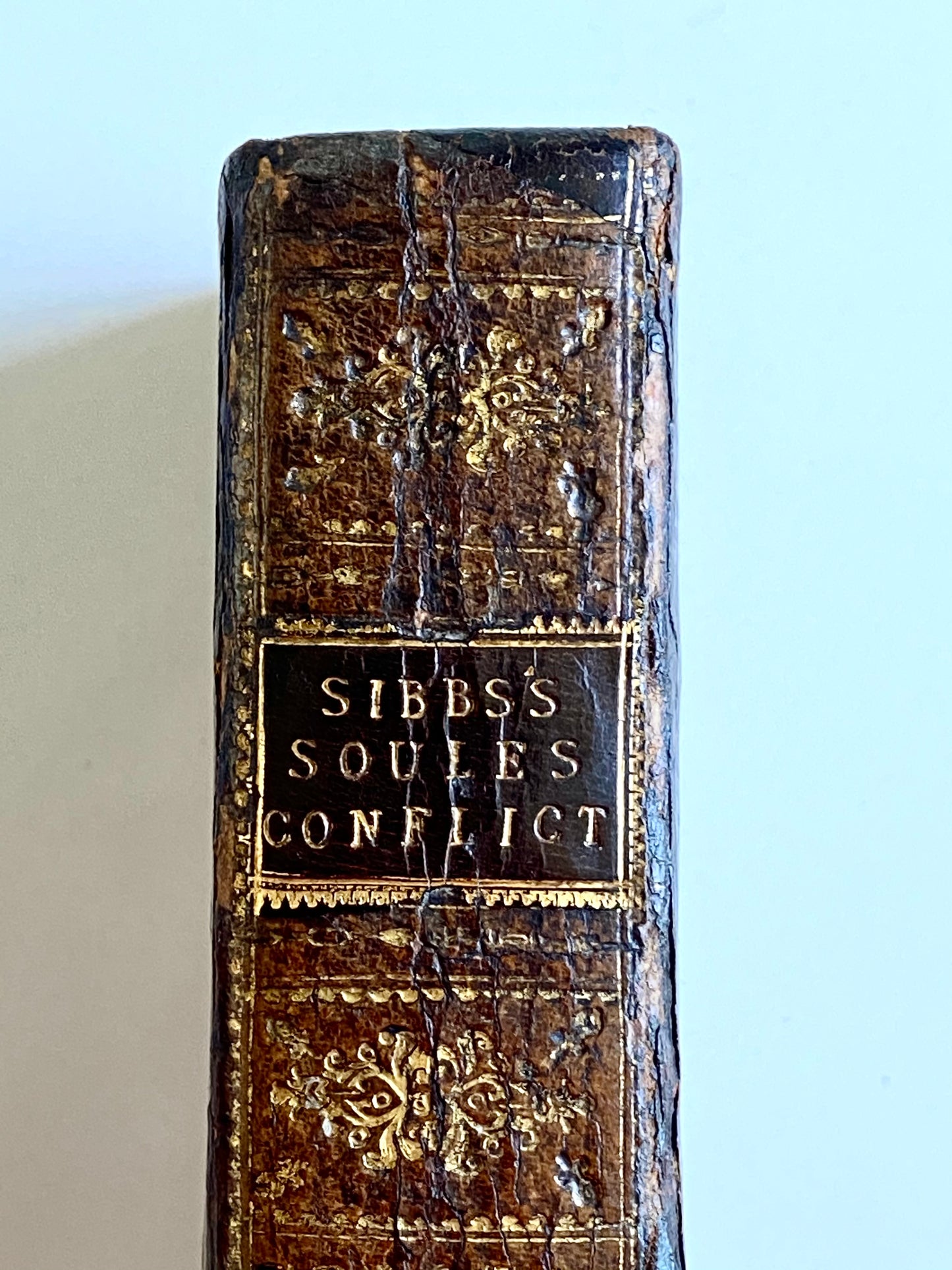 1638 RICHARD SIBBES. The Soul's Conflict with Itself and Victory through Faith in Christ. Superb Puritan Work!