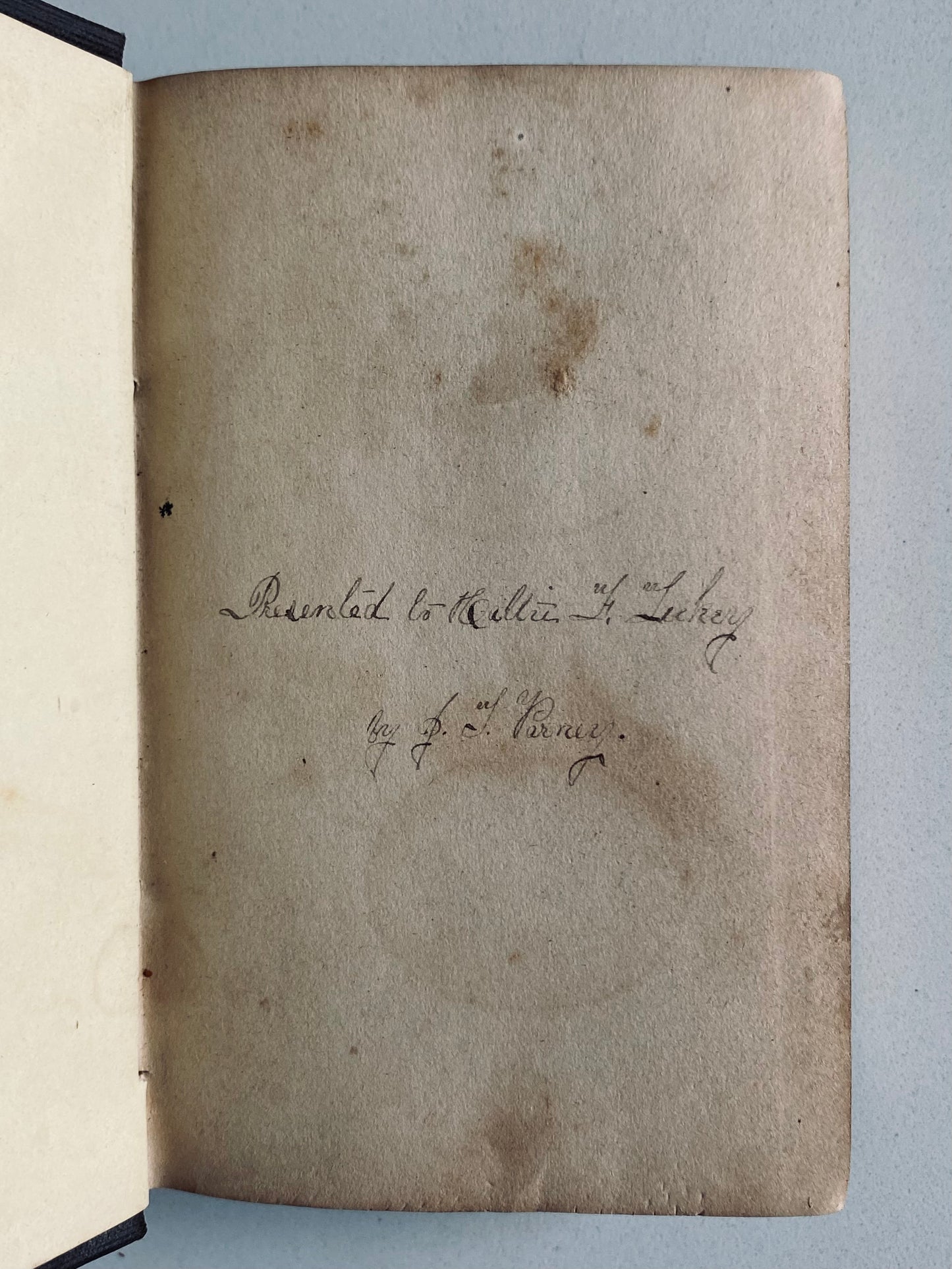 1858 PRAYER REVIVAL HYMNAL. Revival Gems and Spirit Stirring Hymns.