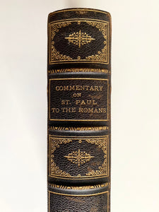 1879 W. G. T. SHEDD. Rare Presbyterian - Calvinist Commentary on Romans.