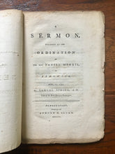 Load image into Gallery viewer, 1794. DANIEL MERRILL. Autographed Ordination Sermon of Early Baptist &amp; Revolutionary War Soldier