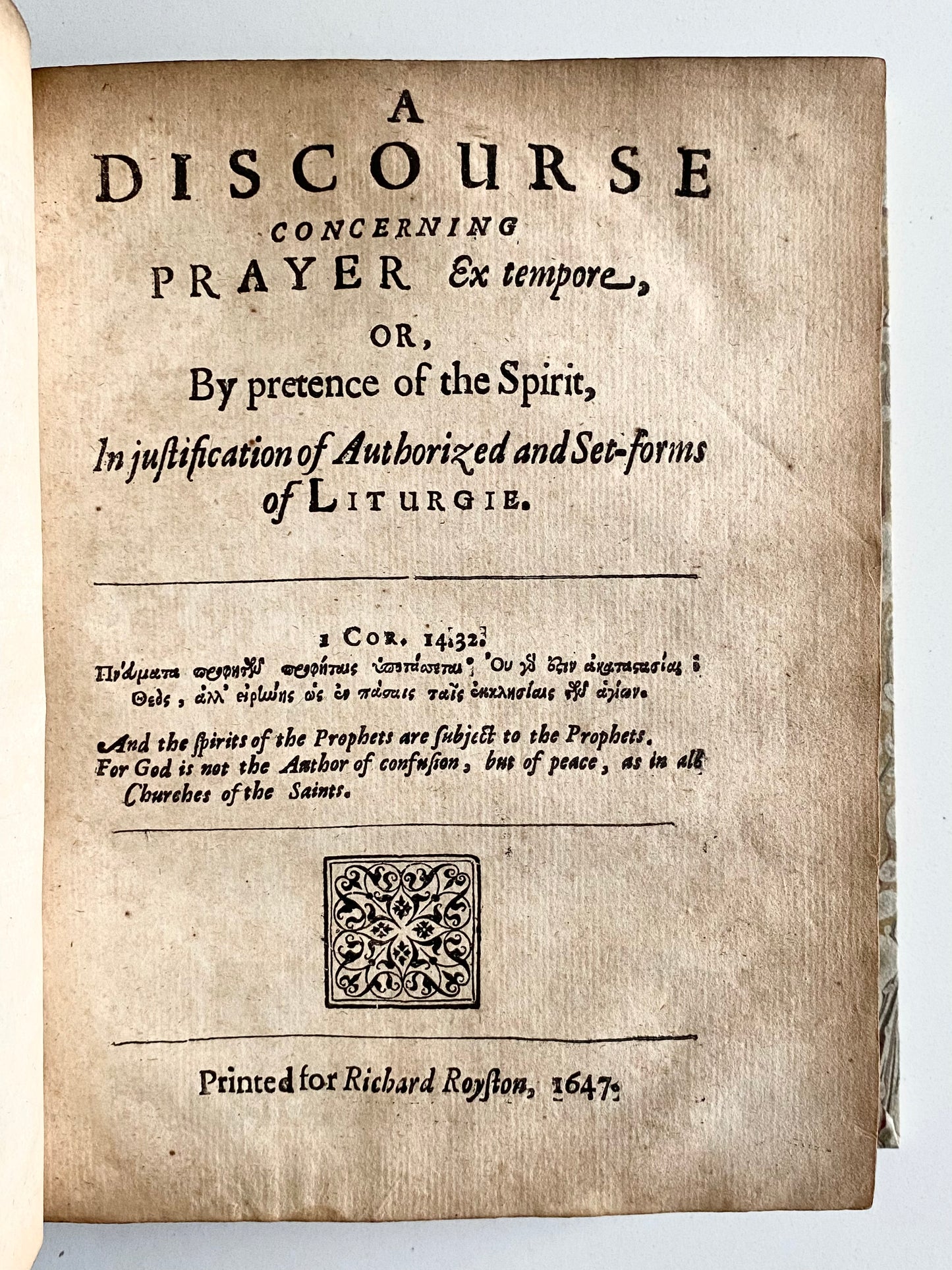 1648 JEREMY TAYLOR. Works of Prominent Anglican Devotionalist & Influence on John Wesley.