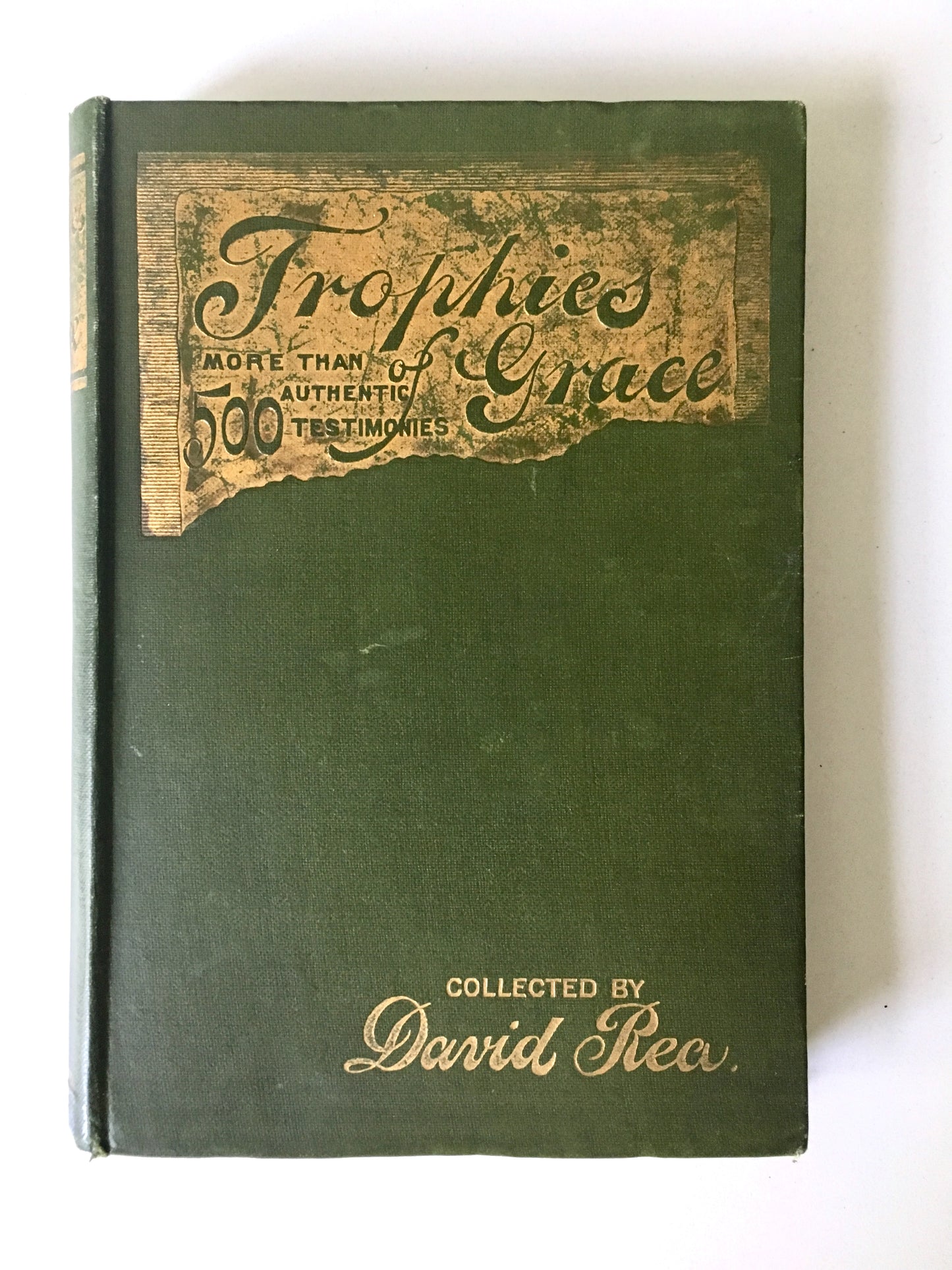 1900 DAVID REA. 500 Testimonies from the Revivals in Ireland and Scotland.