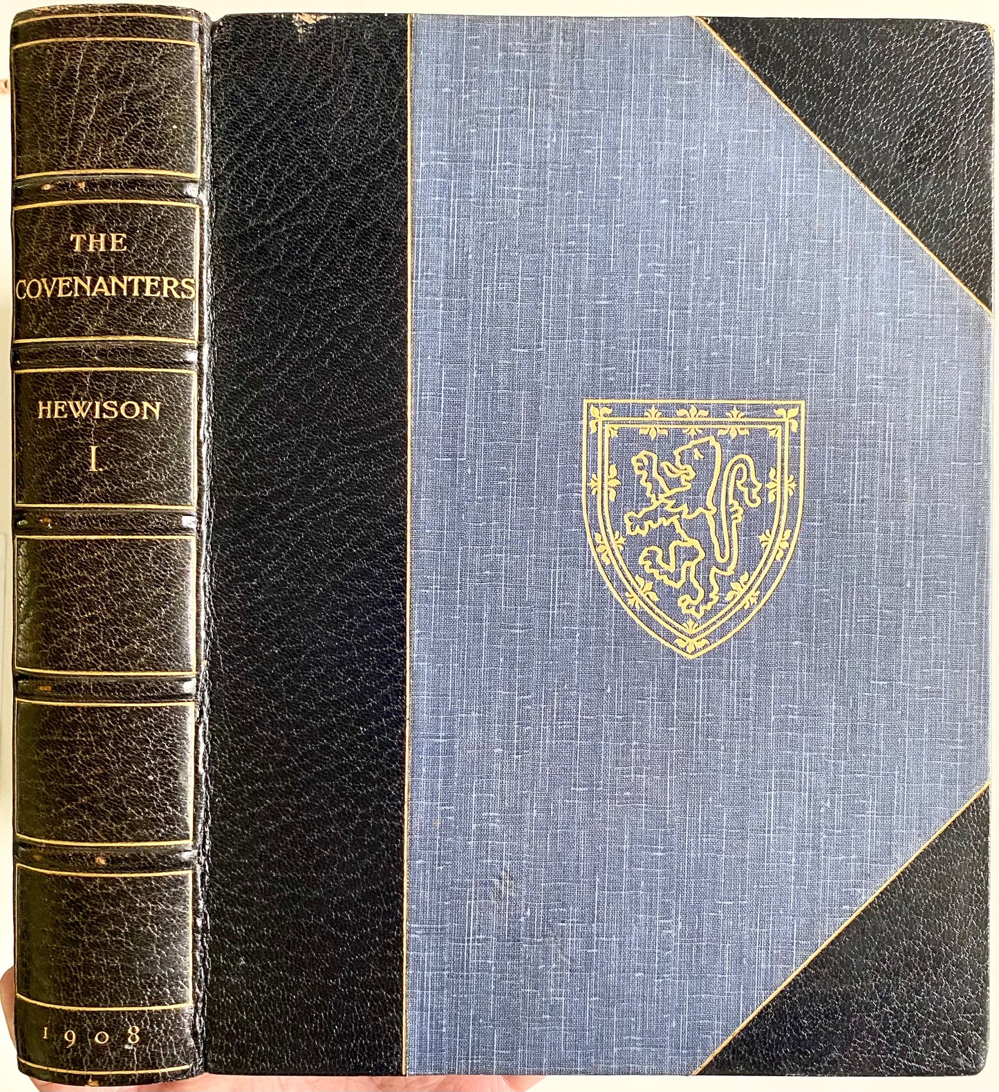 1908 J. K. HEWISON. The Covenanters from the Reformation to the Revolution. Fine Binding!