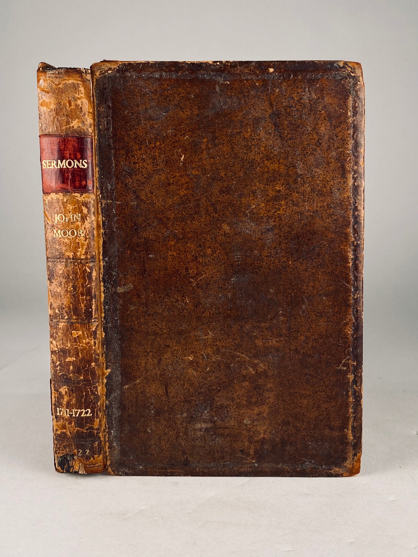 1723 JOHN MOORE. Sammelband of Important Early Persecuted Baptist Works - Anne Dutton & John Gill Interest