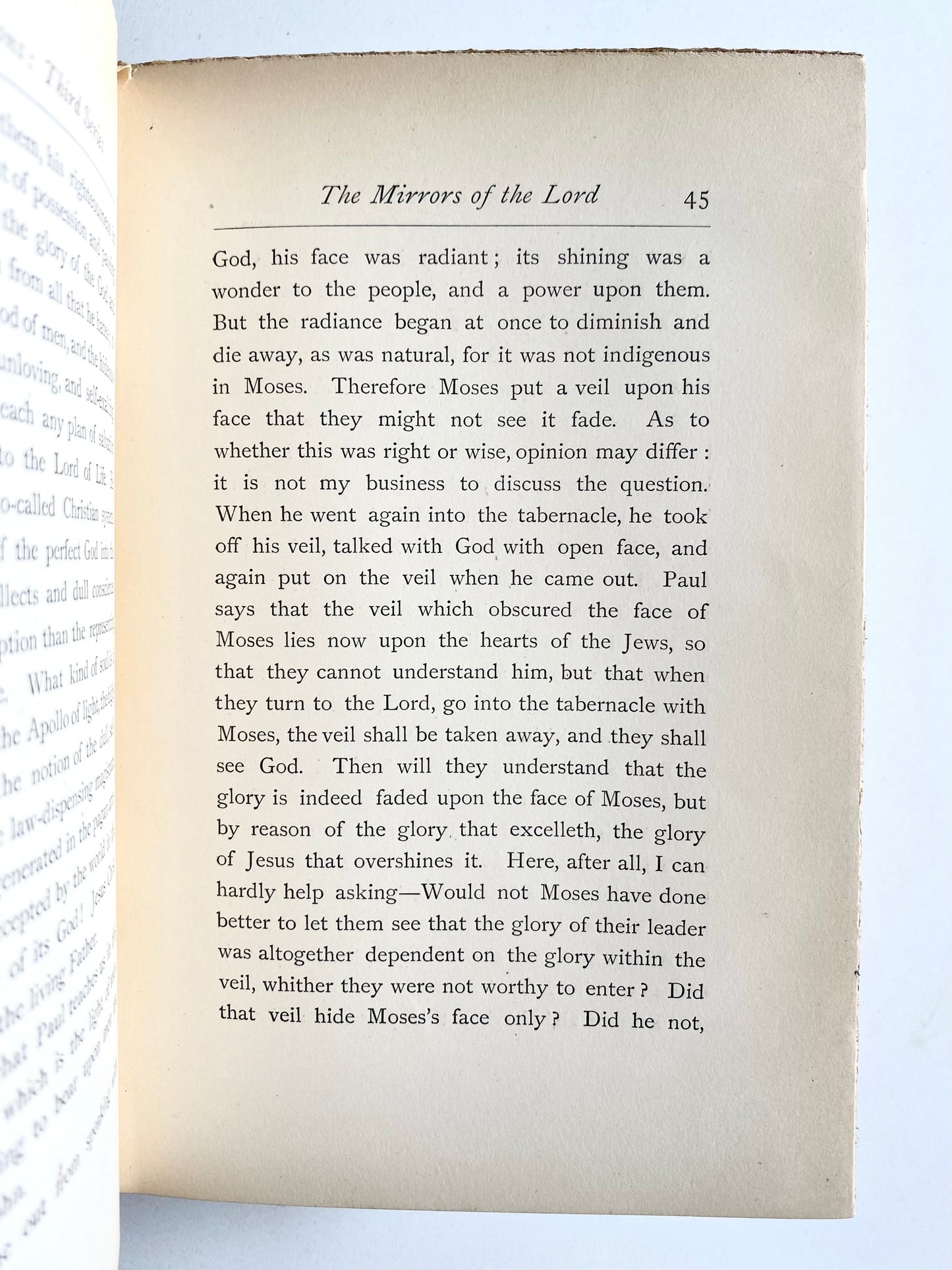 1889 GEORGE MACDONALD. Unspoken Sermons. Third Series. Very Good First Edition